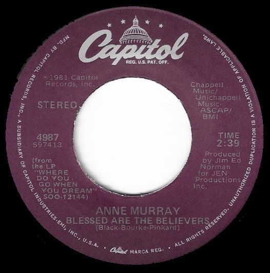 Murray, Anne / Blessed Are the Believers