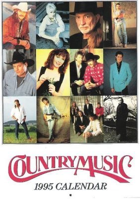 Country Music / Various Artists | 1995 Calendar