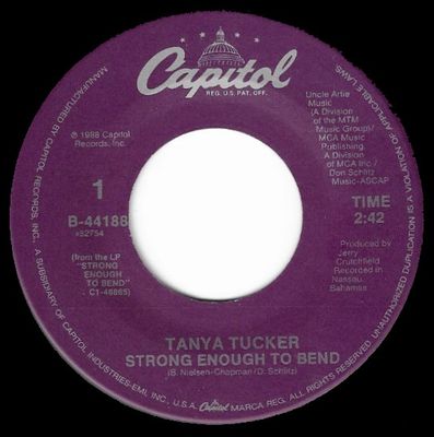 Tucker, Tanya / Strong Enough to Bend