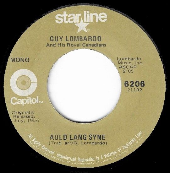 Lombardo, Guy / Auld Lang Syne