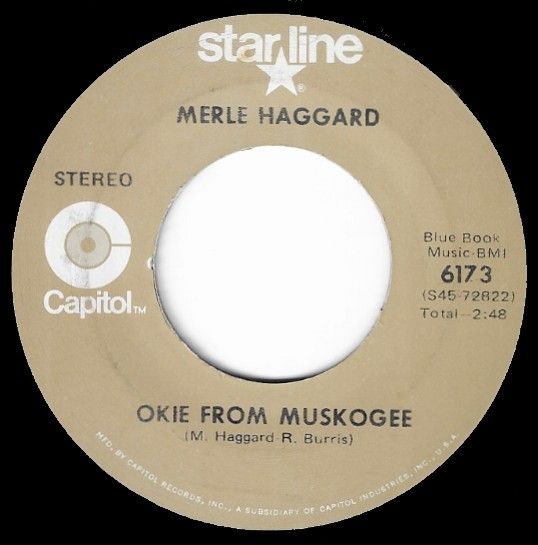 Haggard, Merle / Okie From Muskogee