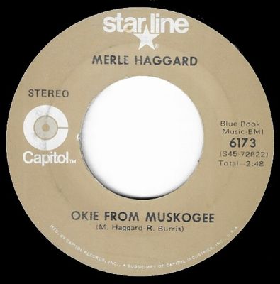 Haggard, Merle / Okie From Muskogee