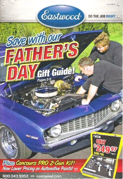 Eastwood / Father's Day Gift Guide! / June 2017 | Catalog (2017)