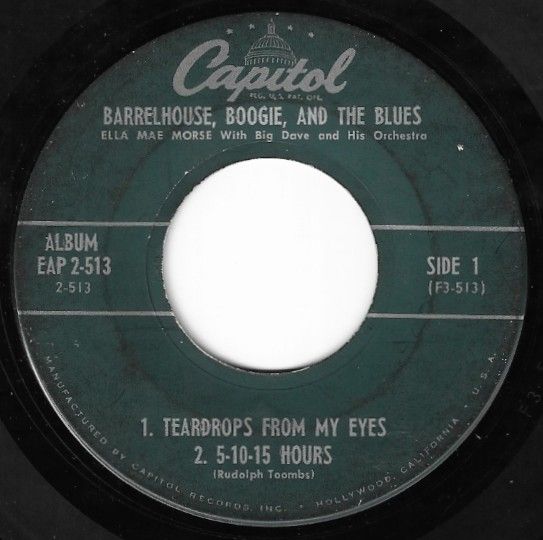 Morse, Ella Mae / Barrelhouse, Boogie, and the Blues