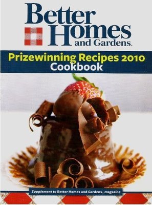 Better Homes and Gardens / Prizewinning Recipes 2010 - Cookbook