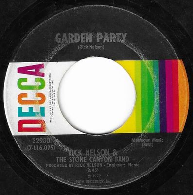 Nelson, Rick / Garden Party