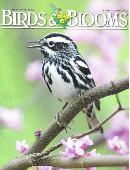 Birds + Blooms / Warblers / February - March 2007 | Magazine (2007)