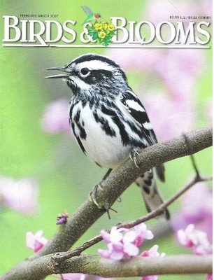 Birds + Blooms / Warblers / February - March 2007
