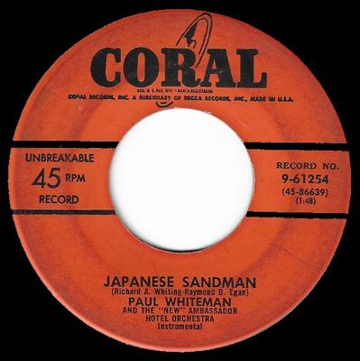 Whiteman, Paul / Japanese Sandman