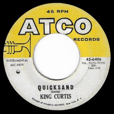 King Curtis / Quicksand