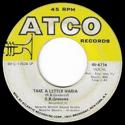 Greaves, R.B. / Take a Letter Maria