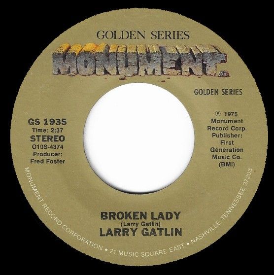 Gatlin, Larry / Broken Lady