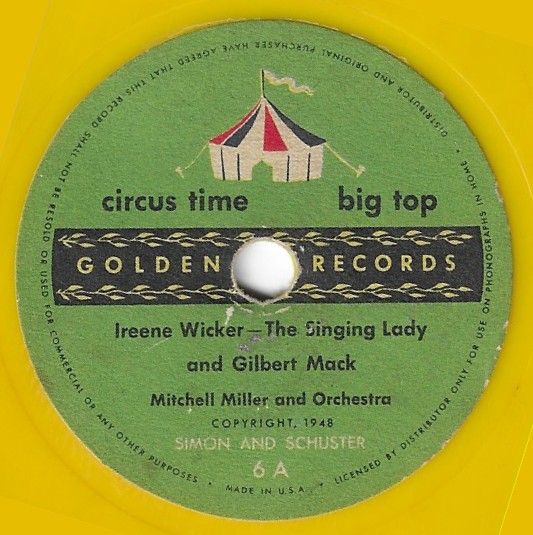Wicker, Ireene (+ Gilbert Mack) / Circus Time