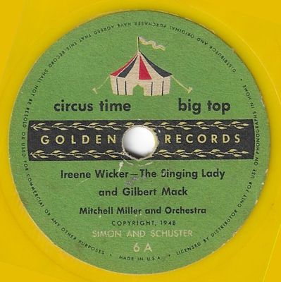 Wicker, Ireene (+ Gilbert Mack) / Circus Time