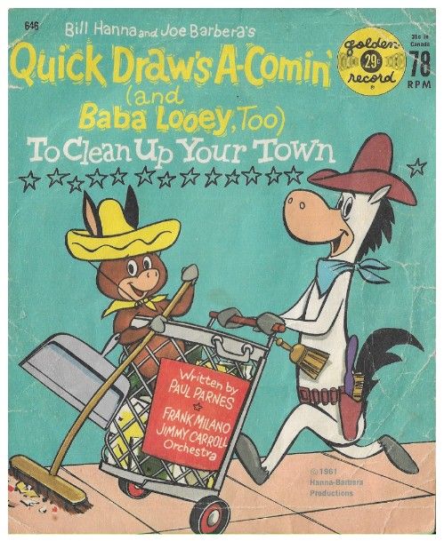 Milano, Frank / Quick Draw&#39;s A-Comin&#39;