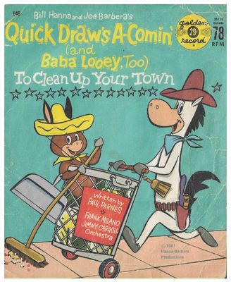 Milano, Frank / Quick Draw's A-Comin'