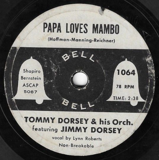Dorsey, Tommy / Papa Loves Mambo