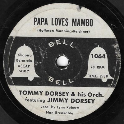 Dorsey, Tommy / Papa Loves Mambo