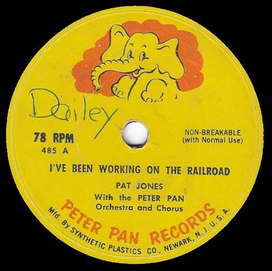 Jones, Pat / I&#39;ve Been Working on the Railroad