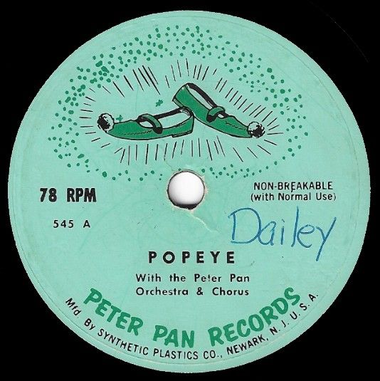 Peter Pan Orchestra + Chorus / Popeye