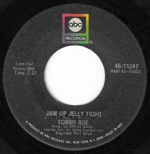 Roe, Tommy / Jam Up Jelly Tight