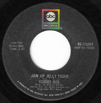 Roe, Tommy / Jam Up Jelly Tight