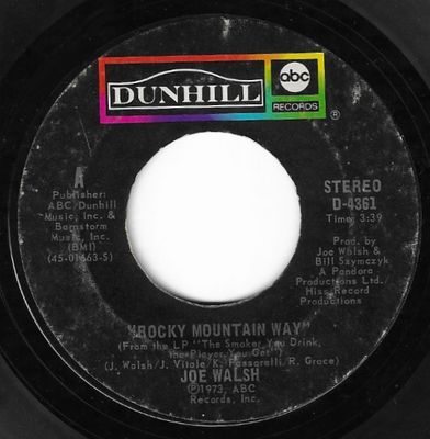 Walsh, Joe / Rocky Mountain Way