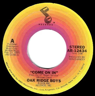 Oak Ridge Boys / Come On In