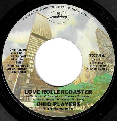 Ohio Players / Love Rollercoaster