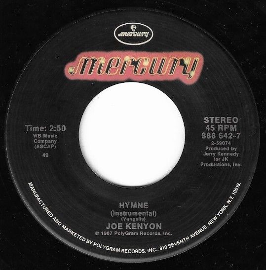 Kenyon, Joe / Hymne