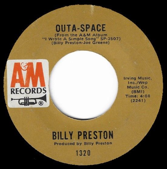 Preston, Billy / Outa-Space