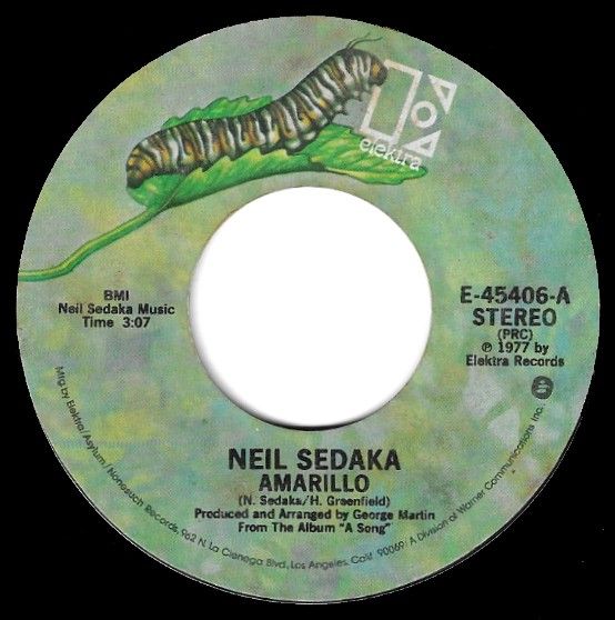 Sedaka, Neil / Amarillo