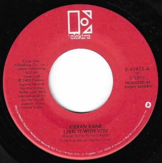 Kane, Kieran / I Feel It with You