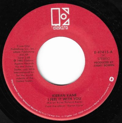 Kane, Kieran / I Feel It with You