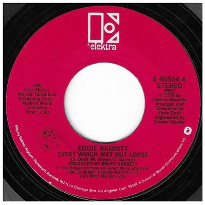 Rabbitt, Eddie / Every Which Way But Loose