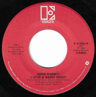 Rabbitt, Eddie / I Love a Rainy Night
