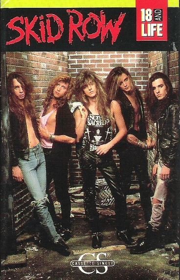 Skid Row / 18 and Life / Atlantic 4-88883 | 1989