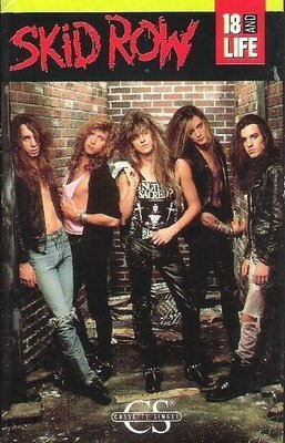 Skid Row / 18 and Life / Atlantic 4-88883 | 1989