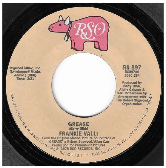 Valli, Frankie / Grease