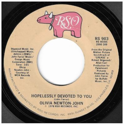 Newton-John, Olivia / Hopelessly Devoted to You