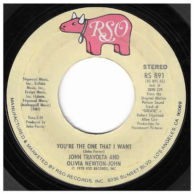 Travolta, John (+ Olivia Newton-John) / You're the One That I Want