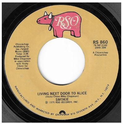Smokie / Living Next Door to Alice