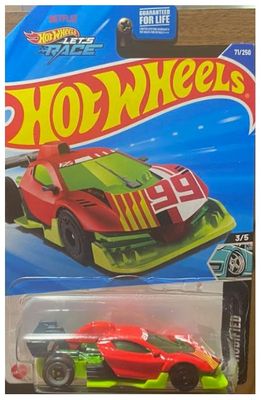 Hot Wheels / Punk Rod / 2024