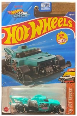 Hot Wheels / Haulerback / 2025
