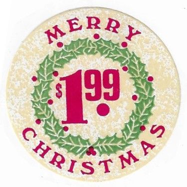 Merry Christmas / $1.99