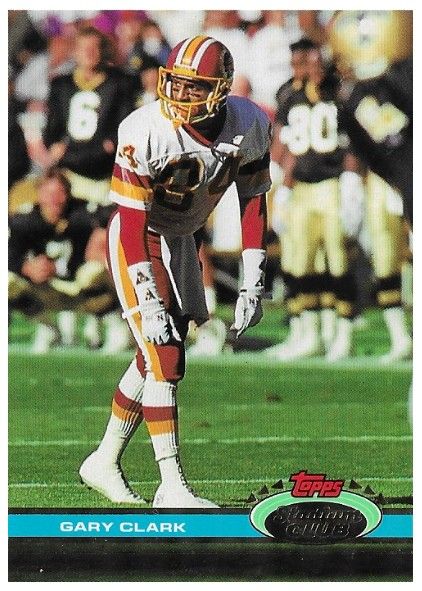 Clark, Gary / 1991 Washington Redskins / Stadium Club #242