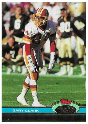 Clark, Gary / 1991 Washington Redskins / Stadium Club #242