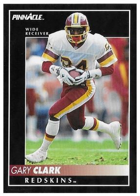 Clark, Gary / 1992 Washington Redskins / Pinnacle #133
