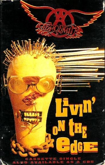 Aerosmith / Livin' On the Edge / Geffen GEFCS-19149 | 1993
