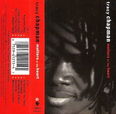 Chapman, Tracy / Matters of the Heart / Elektra 61215-4 | 1992
